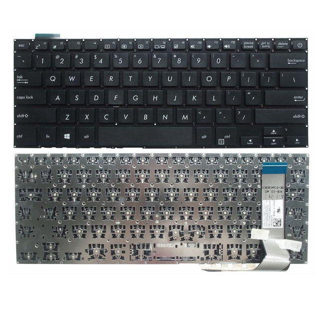 Us Keyboard For Asus X407 Series - Black-1915197154679459843