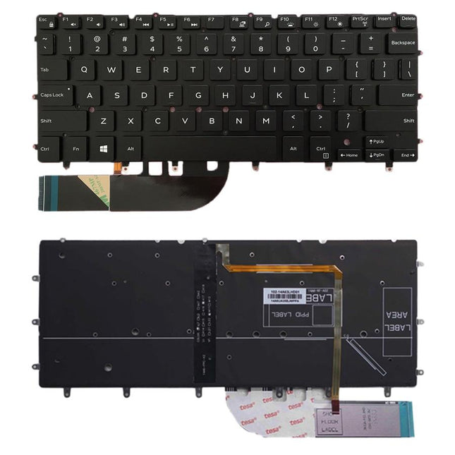 Backlit Keyboard For Dell Inspiron Xps 13 / 15-1915197651494768640
