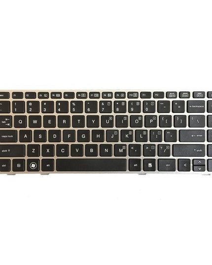 Silver Frame Us Keyboard For Hp Elitebook & Probook-1915197040179154945