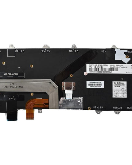 Lenovo Thinkpad Yoga 260 12.5 Keyboard - Us Version-1915197713725657090