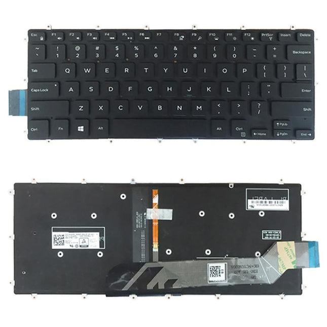 Backlit Keyboard For Dell Inspiron 13 5368 5378 5578 7368 7378-1915197911151546371