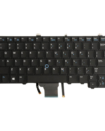 Backlit Keyboard For Dell Latitude 12 7000 Series-1915197573749149697