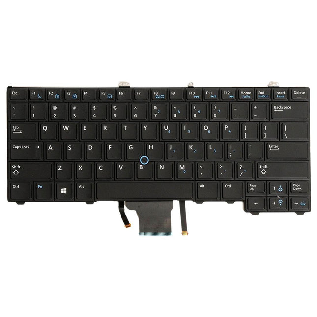 Backlit Keyboard For Dell Latitude 12 7000 Series-1915197573749149697