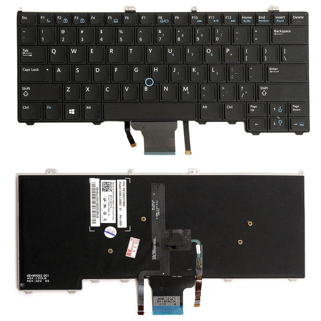 Backlit Keyboard For Dell Latitude 12 7000 Series-1915197573749149700