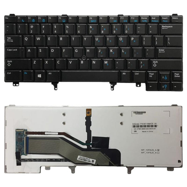Backlit Keyboard For Dell Latitude E6420 / E6320 / E6430 / E5420 / E5430 / E6430S-1915197388860035076