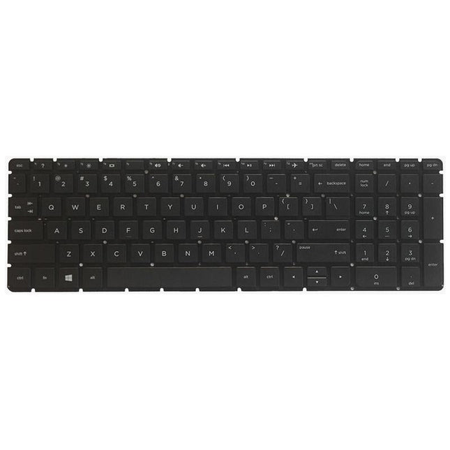 Hp Pavilion 15-Ac / 15-Af / 15Q-Aj / 250 G4 / G5 / 255 G4 / G5 / 256 G5 / 15-Ba / 15-Ay Keyboard - Us Version-1915197918189588481