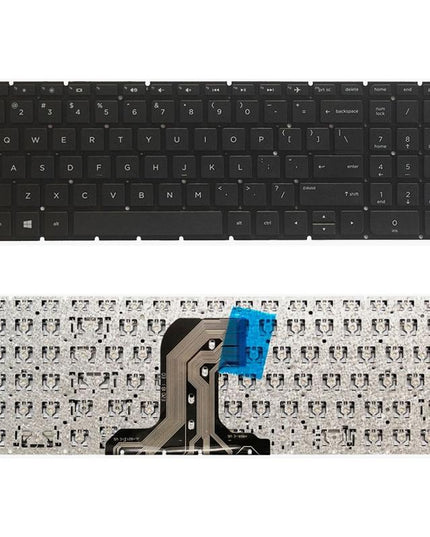 Hp Pavilion 15-Ac / 15-Af / 15Q-Aj / 250 G4 / G5 / 255 G4 / G5 / 256 G5 / 15-Ba / 15-Ay Keyboard - Us Version-1915197918189588484