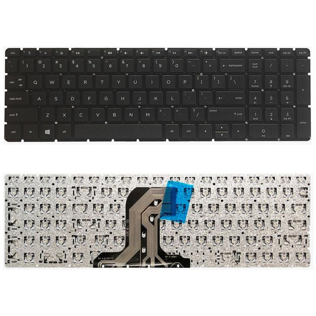 Hp Pavilion 15-Ac / 15-Af / 15Q-Aj / 250 G4 / G5 / 255 G4 / G5 / 256 G5 / 15-Ba / 15-Ay Keyboard - Us Version-1915197918189588484
