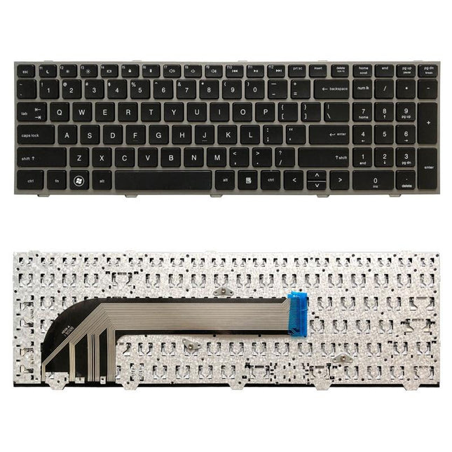 Hp Probook 4540 / 4545 / 4545S Us Keyboard-1915197511203688452