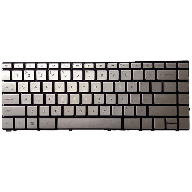Backlit Us Keyboard For Hp Spectre X360 13-W Series - Silver-1915196600246996993