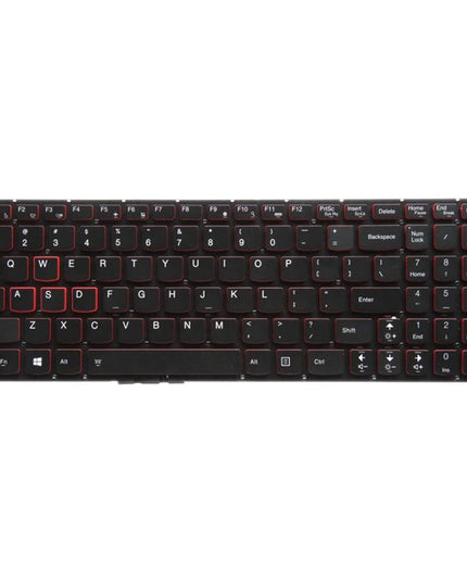 Backlit Us Keyboard For Lenovo Ideapad Y700 Series-1915198234888900609