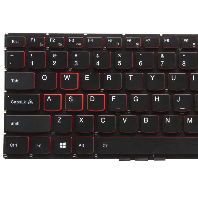 Backlit Us Keyboard For Lenovo Ideapad Y700 Series-1915198234888900611