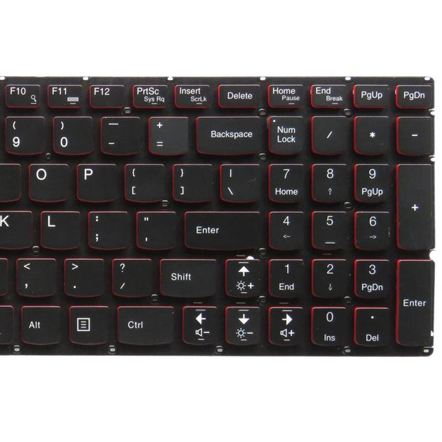 Backlit Us Keyboard For Lenovo Ideapad Y700 Series-1915198234888900612