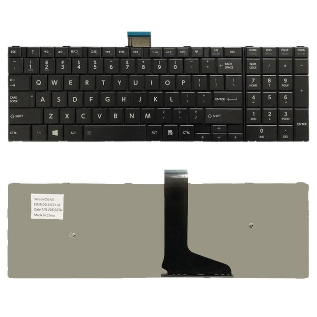 Keyboard For Toshiba Satellite C50 / C55 Series - Us Version-1915197924300689412