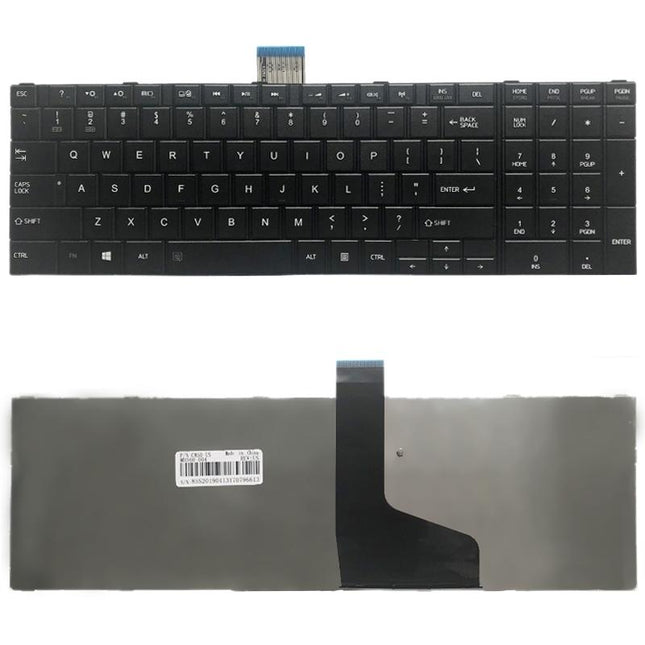 Keyboard For Toshiba Satellite Laptops - Us Version-1915197402806095872