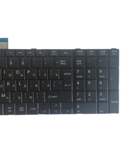 Russian Keyboard For Toshiba Satellite C850 / C855 / C870 / C875 / L875D-1915197518262702083
