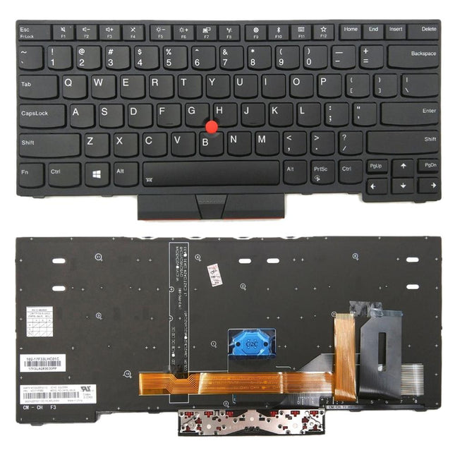 Lenovo Thinkpad E480 L480 L380 Yoga T480S Backlit Keyboard-1915197150048948224