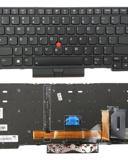 Lenovo Thinkpad E480 L480 L380 Yoga T480S Backlit Keyboard-1915197150048948227