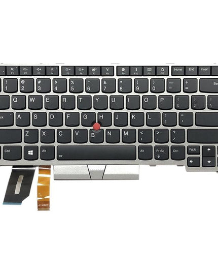 Lenovo Thinkpad E480 L480 L380 T480S Backlit Keyboard - Silver-1915196599672377345