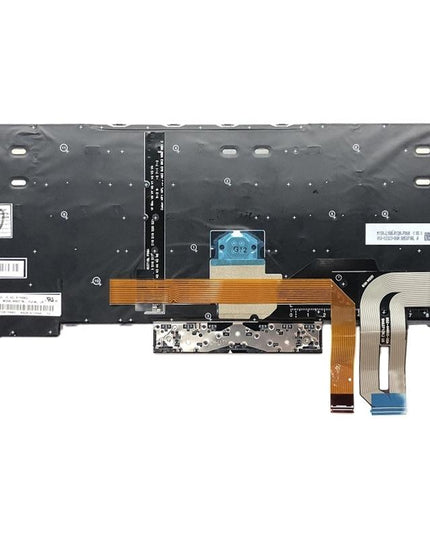 Lenovo Thinkpad E480 L480 L380 T480S Backlit Keyboard - Silver-1915196599672377346