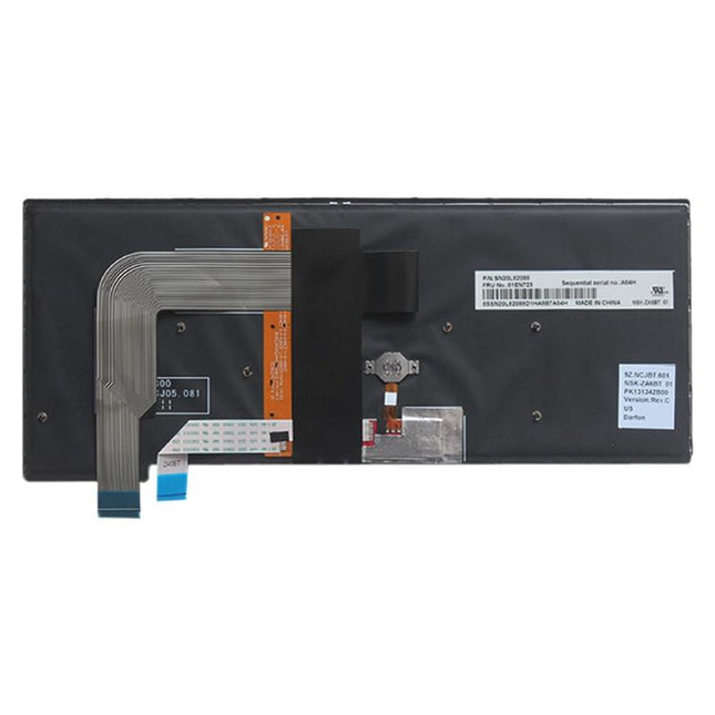 Backlit Us Keyboard For Lenovo Thinkpad T460S / T470S-1915198248323256322