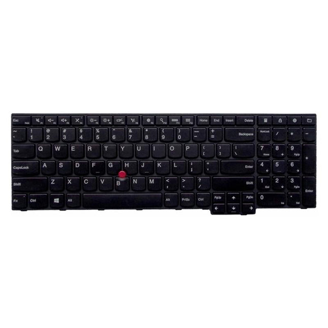 English Laptop Keyboard For Lenovo Thinkpad E550 / E555 / E550C With Pointing Sticks-1915197754389434369