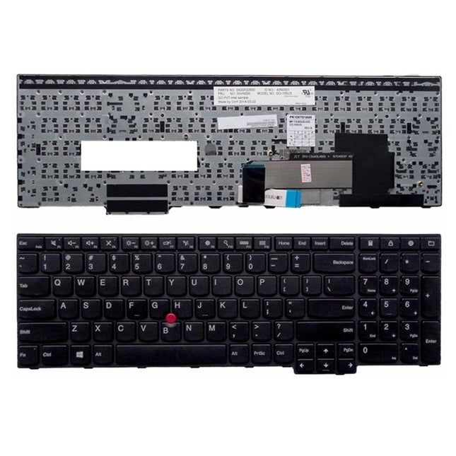 English Laptop Keyboard For Lenovo Thinkpad E550 / E555 / E550C With Pointing Sticks-1915197754389434371