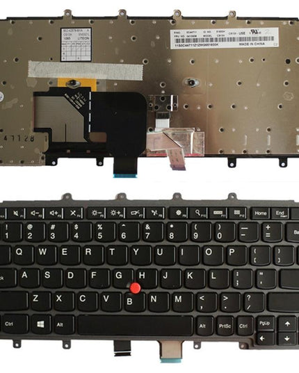 English Laptop Keyboard For Lenovo Thinkpad X Series With Pointing Stick-1915198236398850048