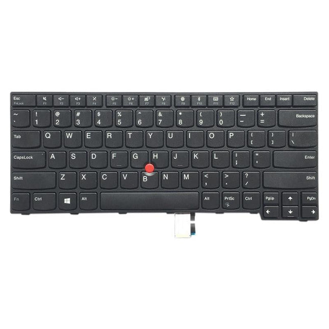 English Laptop Keyboard For Lenovo Thinkpad E470 / E475 With Pointing Sticks-1915198062872104961