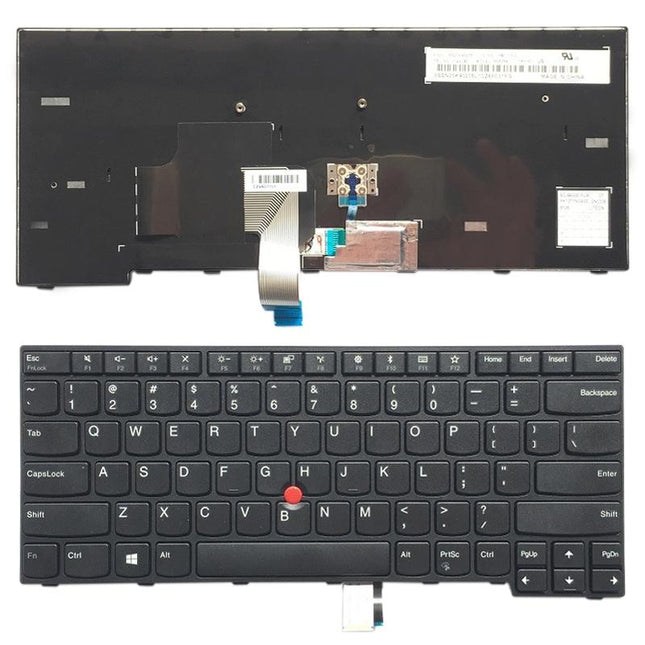 English Laptop Keyboard For Lenovo Thinkpad E470 / E475 With Pointing Sticks-1915198062872104963