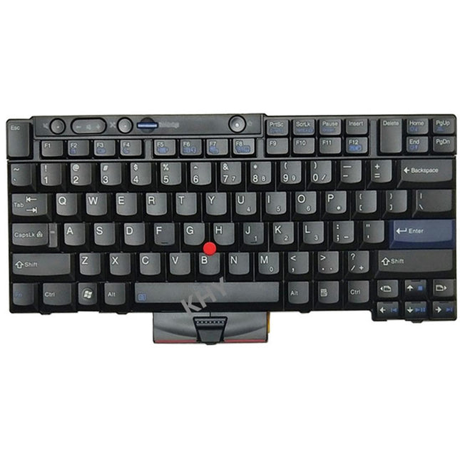 Lenovo Thinkpad Keyboard For T400S-T520 X220 W510 - Us Version-1915197780507365377