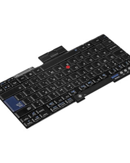 Lenovo Thinkpad Keyboard For T60 T61 R60 R61 Z60 Z61 R400 R500 T400 T500 W500 W700 - Us Version-1915197604111716353
