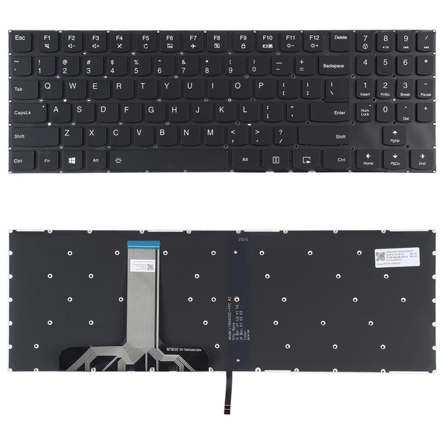 Backlit Uk Keyboard For Lenovo Legion Y520 / Y720-1915196995694366720