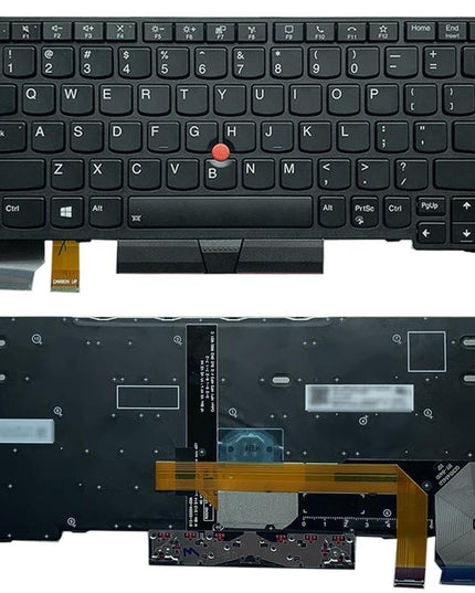 Backlit Us Keyboard For Lenovo Thinkpad X13 / L13 Gen1 / Gen2-1915198375230312448