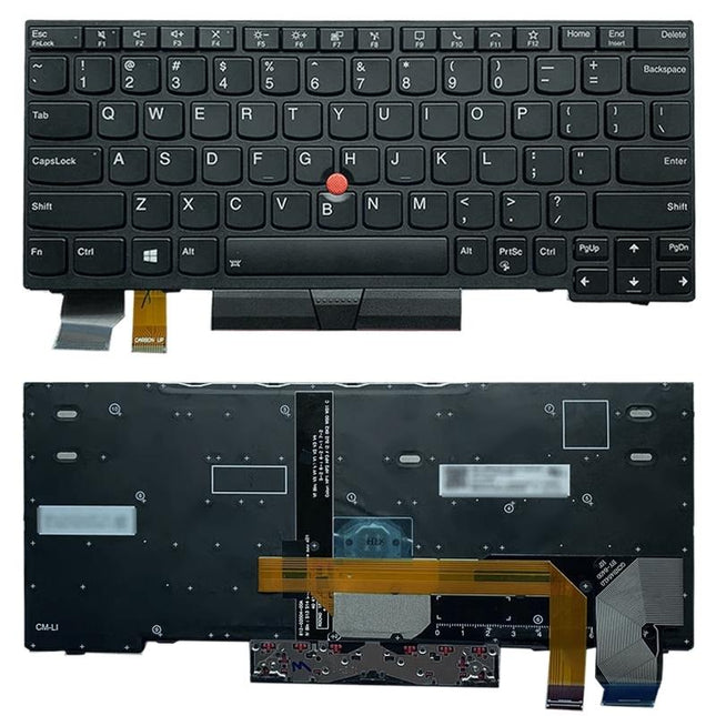 Backlit Us Keyboard For Lenovo Thinkpad X13 / L13 Gen1 / Gen2-1915198375230312453