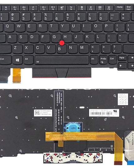 Backlit Us Keyboard For Lenovo Thinkpad X Series-1915197535618732037