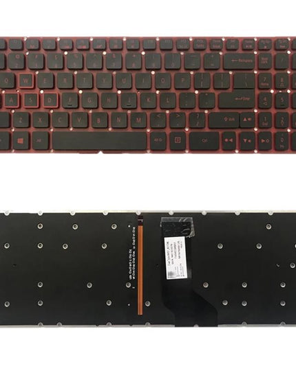 Backlit Keyboard For Acer Nitro 5 An515-51 / 52 / 53 Us Version-1922443456966430720