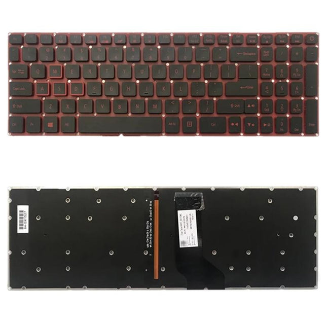 Backlit Keyboard For Acer Nitro 5 An515-51 / 52 / 53 Us Version-1922443456966430724