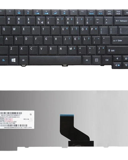 Acer Travelmate Keyboard For Tm 4750 / 4755 / 4740 / 4741 / 4745 / P243 Us Version-1915197761209372677