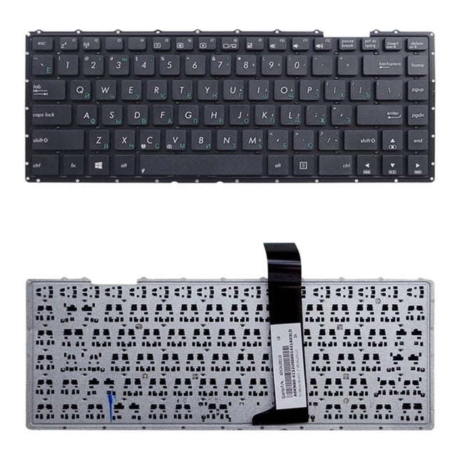 Russian Keyboard For Asus X450 Series - Black-1915197000777863168