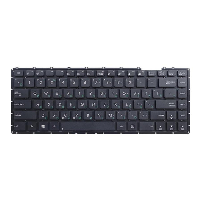 Russian Keyboard For Asus X450 Series - Black-1915197000777863169