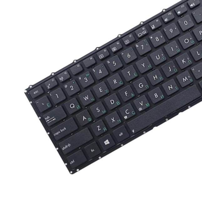 Russian Keyboard For Asus X450 Series - Black-1915197000777863171