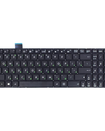 Russian Keyboard For Asus X542 Series - Black-1915198241658507265