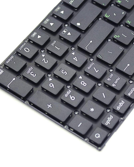 Russian Keyboard For Asus X542 Series - Black-1915198241658507267