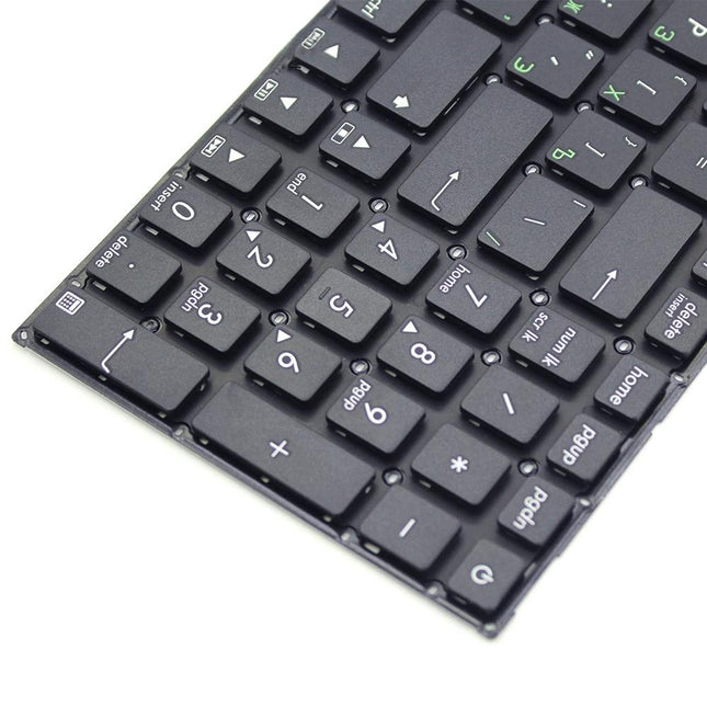 Russian Keyboard For Asus X542 Series - Black-1915198241658507267