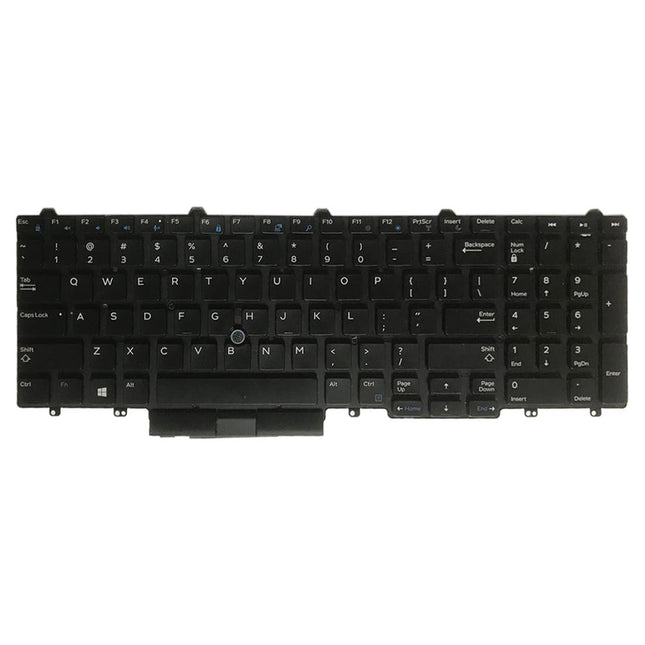 Dell Latitude E5550 5570 5580 5590 Precision Keyboard - Us Version-1915197246274670593