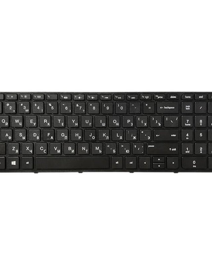Russian Keyboard For Hp Pavilion 15 Series - Black-1915197153010126849