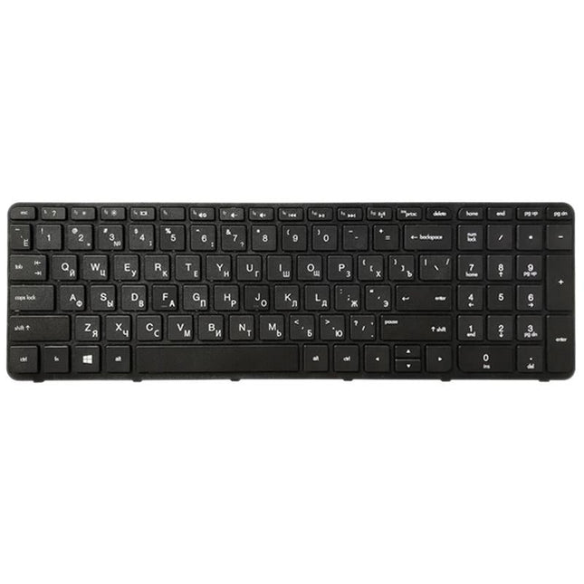 Russian Keyboard For Hp Pavilion 15 Series - Black-1915197153010126849