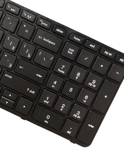 Russian Keyboard For Hp Pavilion 15 Series - Black-1915197153010126851