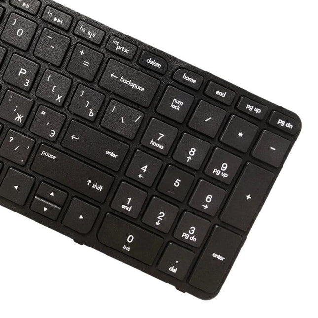 Russian Keyboard For Hp Pavilion 15 Series - Black-1915197153010126851